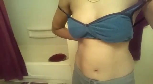 desi girl striping