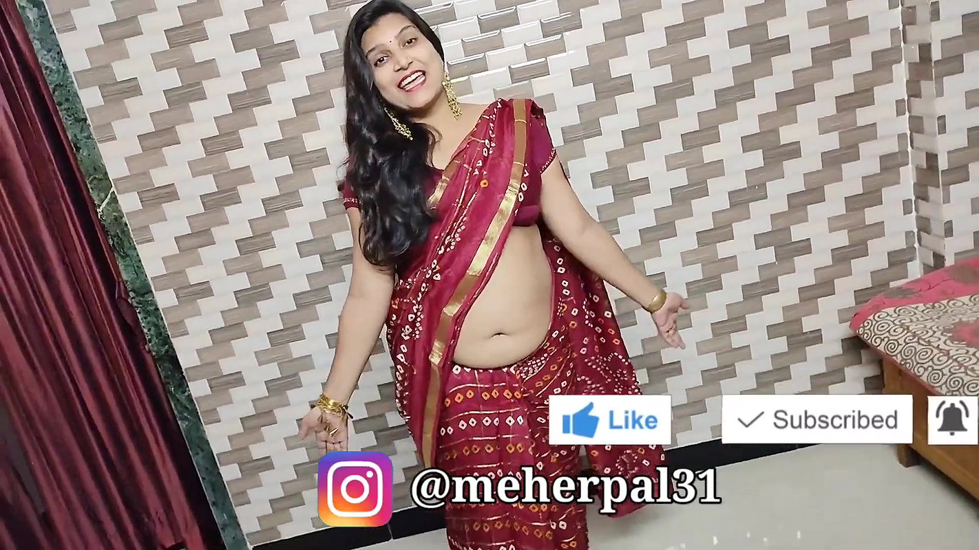 aBandhani Saree