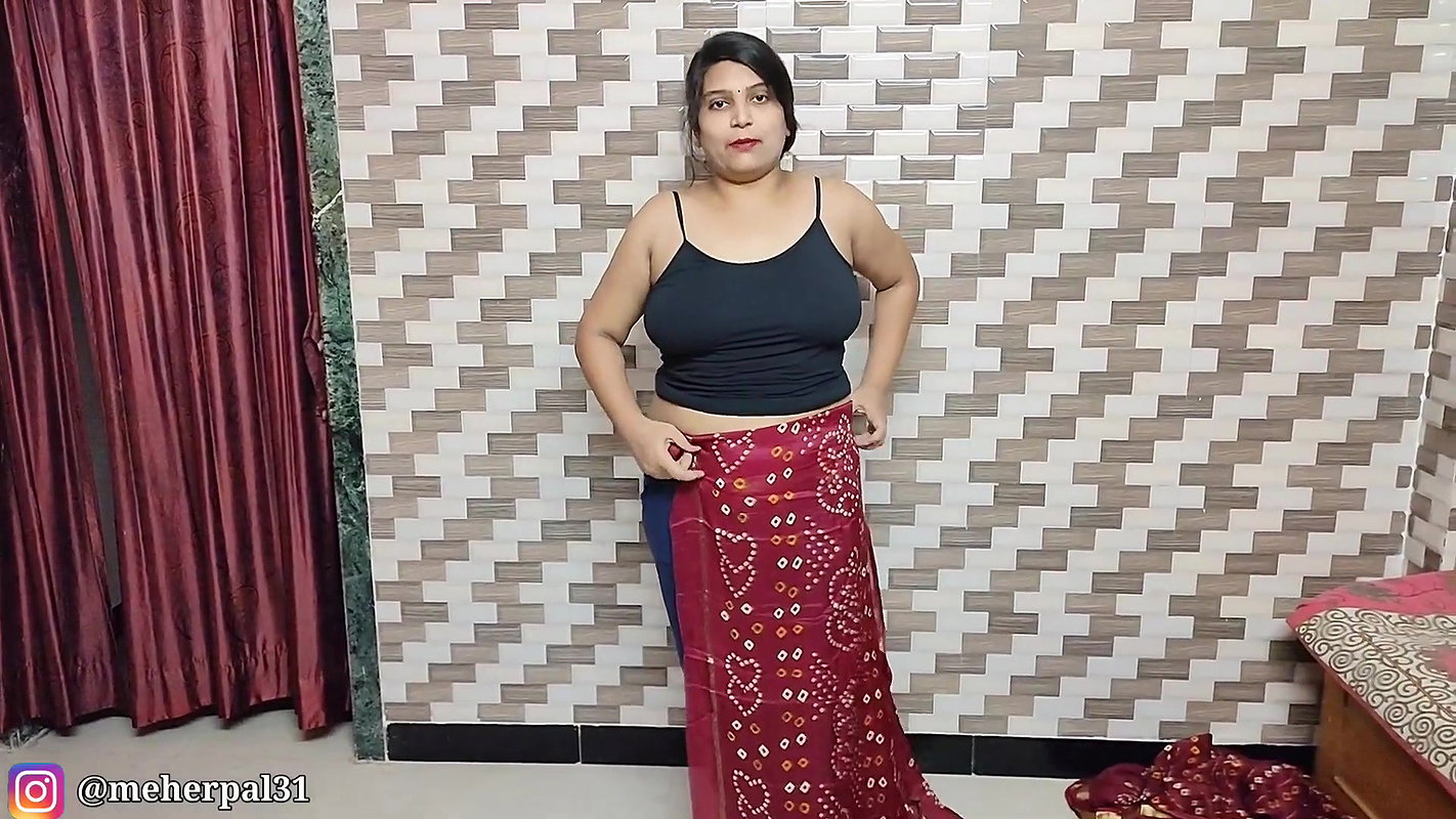 aBandhani Saree