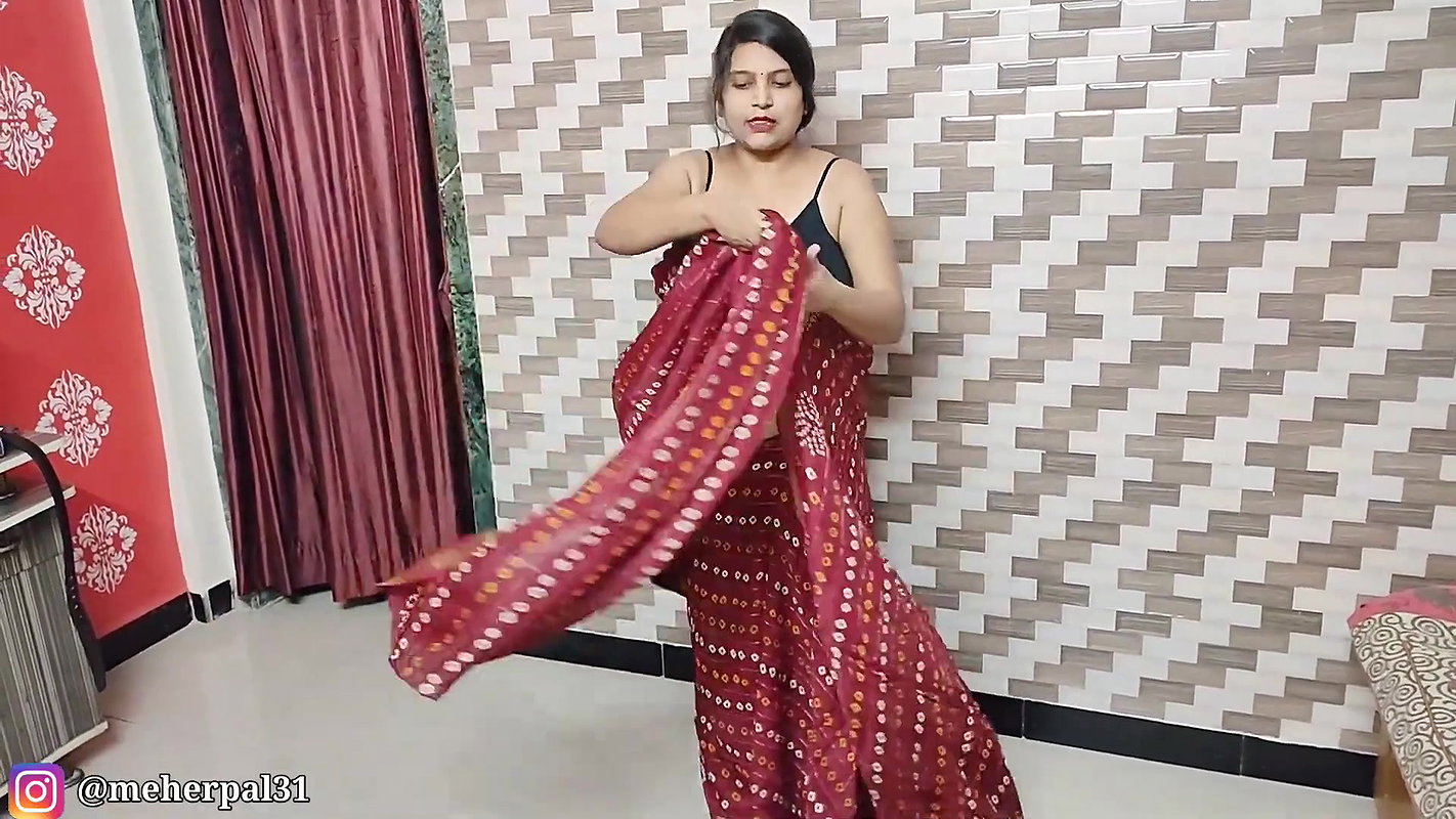 aBandhani Saree