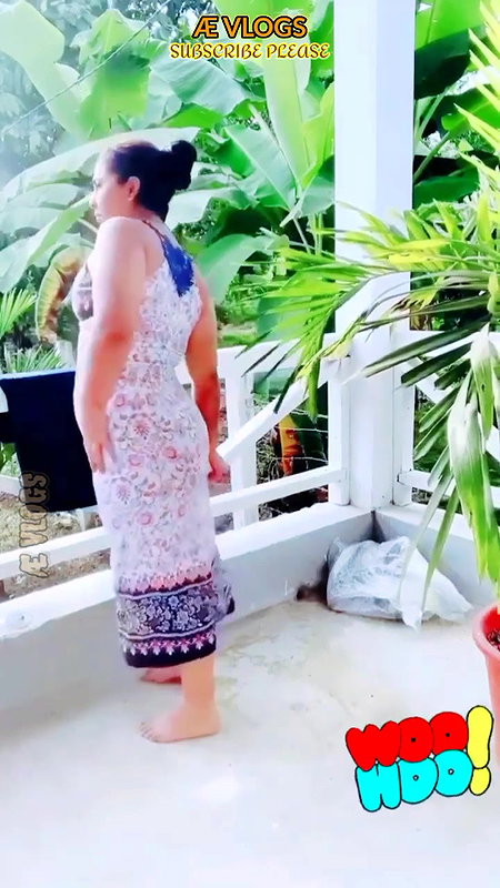 Bathing village bhabhi hot girl dress change full video New Desi video daily vlogs @ VLOGS