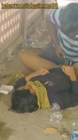 Girl forced for sex in public place