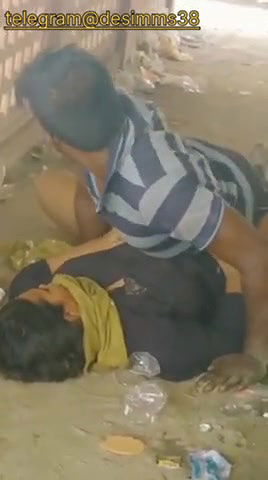 Girl forced for sex in public place