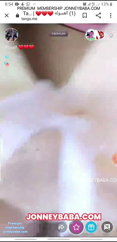 Arabian big boobs tango live