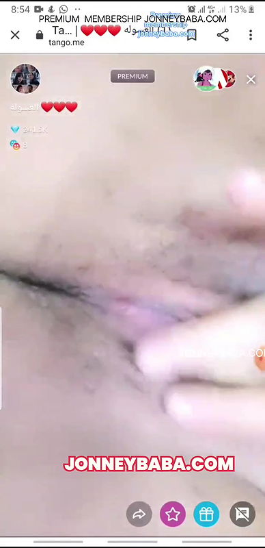 Arabian big boobs tango live