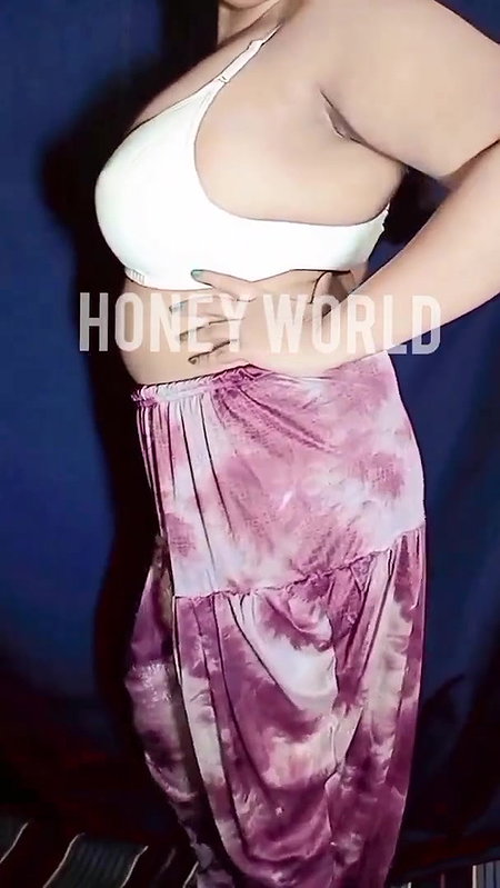 a BRA Haul Try On ( #2022 Desi Vlog ) #newvideo @Honey World