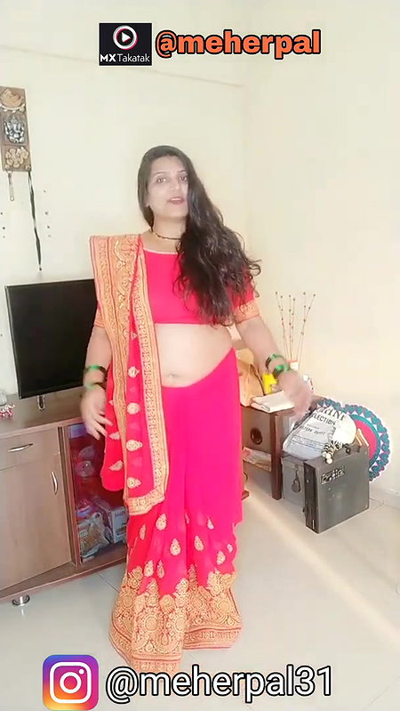 Bridal Look For Marriage Bridal Make-up Red Marriage Saree