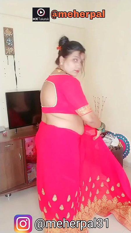 Bridal Look For Marriage Bridal Make-up Red Marriage Saree