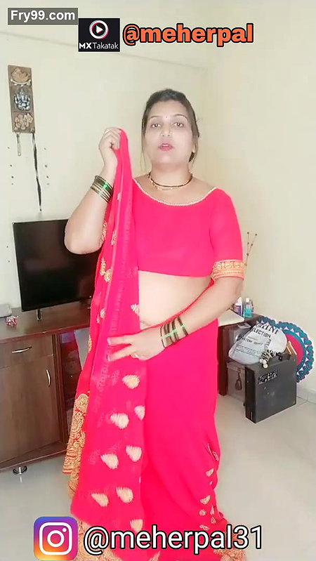 Bridal Look For Marriage Bridal Make-up Red Marriage Saree