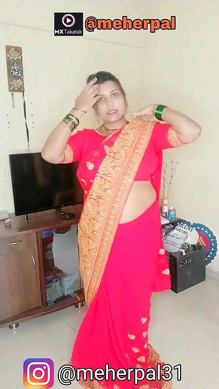 Bridal Look For Marriage Bridal Make-up Red Marriage Saree
