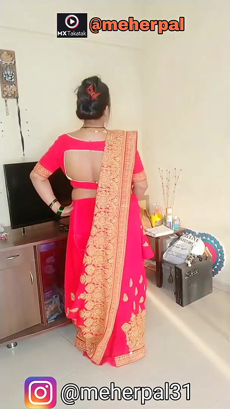 Bridal Look For Marriage Bridal Make-up Red Marriage Saree