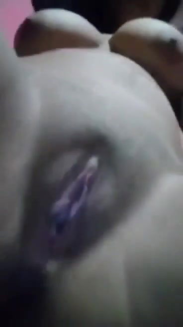 Beautiful Cute Busty Girl Showing Her Sexy Pussy