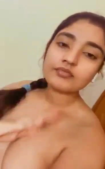 Beautiful Indian Sexy Girl Showing Her Nudity On Selfie Cam