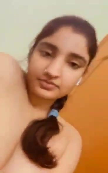 Beautiful Indian Sexy Girl Showing Her Nudity On Selfie Cam