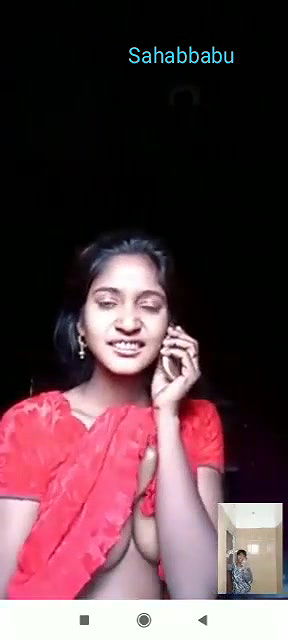 Cute Young Girlfriend Showing Boobs To Lover On Video Call