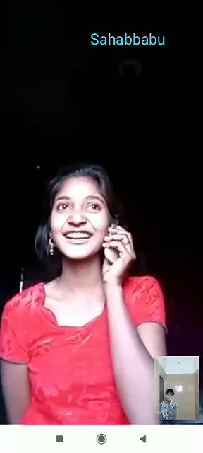 Cute Young Girlfriend Showing Boobs To Lover On Video Call