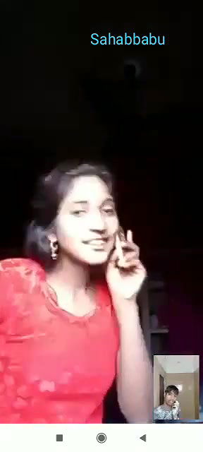 Cute Young Girlfriend Showing Boobs To Lover On Video Call