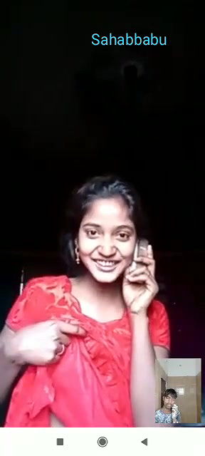 Cute Young Girlfriend Showing Boobs To Lover On Video Call