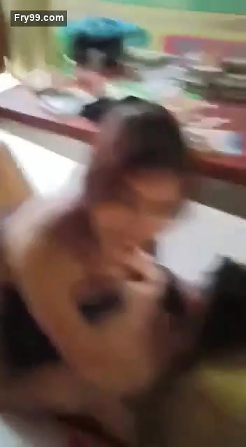 Girl riding, friends recording them clearly talking