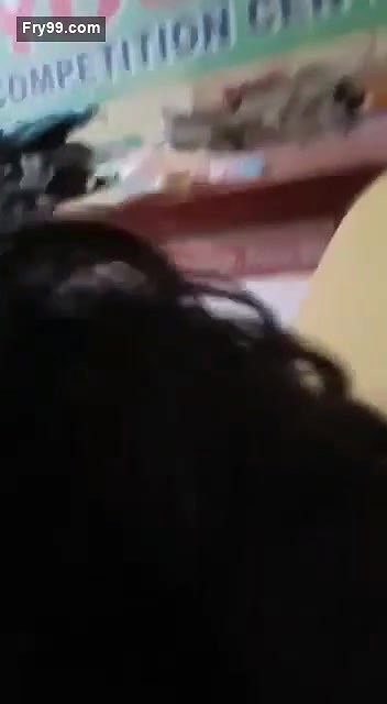 Girl riding, friends recording them clearly talking