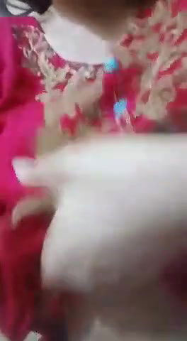 Horny Pakistani Busty Wife Displaying Her Round Boobs With Puffy Nipples