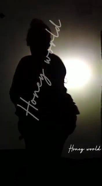 desi girl shadow Act @honeeyworld