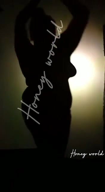 desi girl shadow Act @honeeyworld