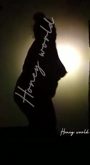 desi girl shadow Act @honeeyworld