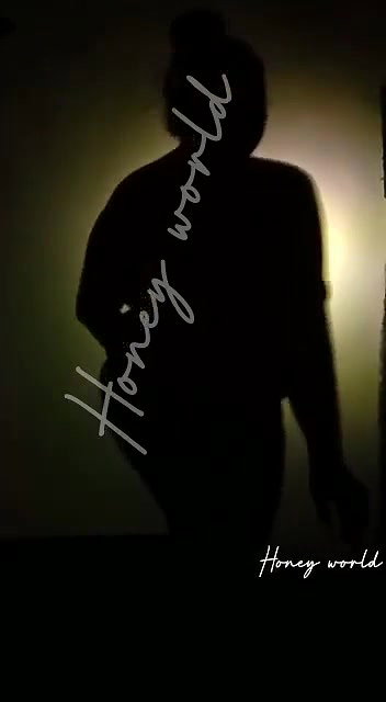 desi girl shadow Act @honeeyworld