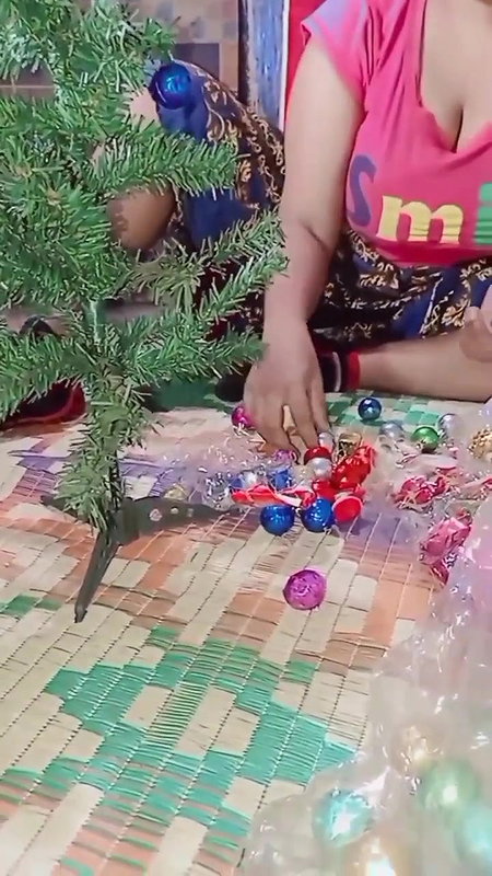 Desi girl Special X-Mas Blast vlog #advanced #happychristmas