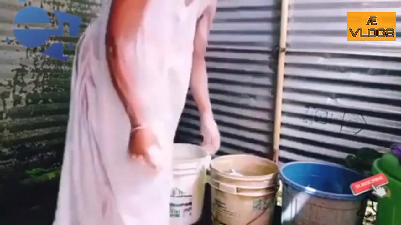 Desi Style Bathing Vlog -Part 1 Transparent Nighty Bathing VideoBathing Vlog