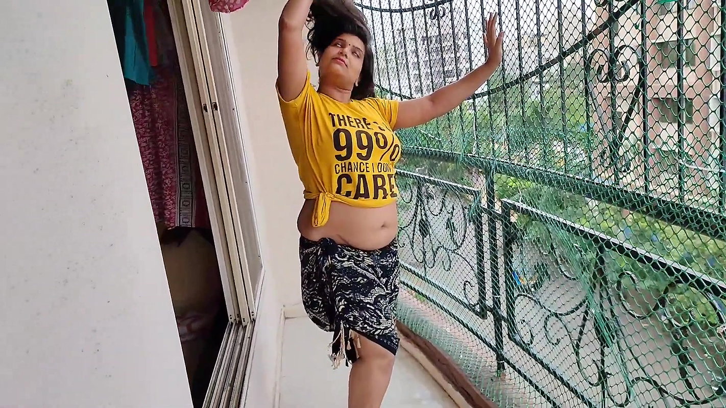 Different Poses In Modern Outfit