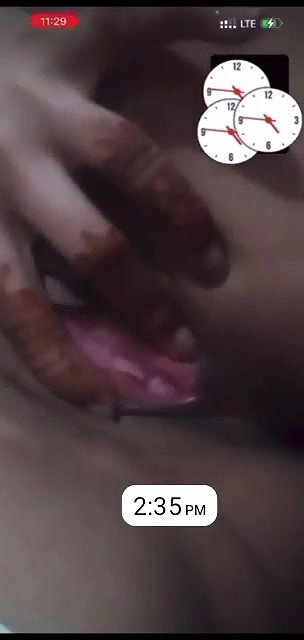 Desi Girl Live Showing