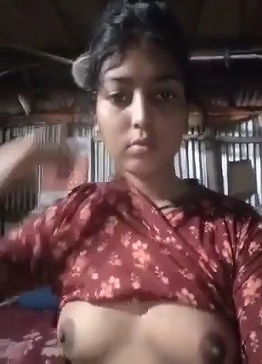 Young Beautiful Girl Showing Boobs