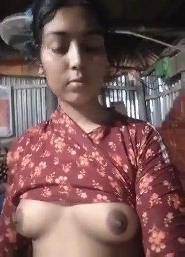 Young Beautiful Girl Showing Boobs