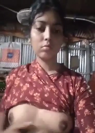 Young Beautiful Girl Showing Boobs