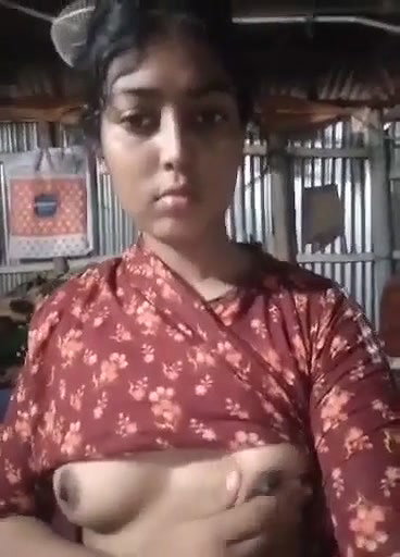 Young Beautiful Girl Showing Boobs