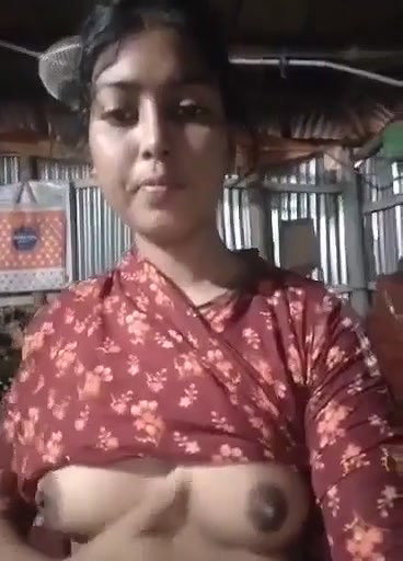 Young Beautiful Girl Showing Boobs