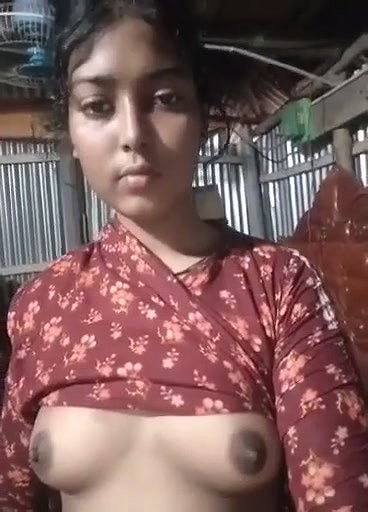Young Beautiful Girl Showing Boobs