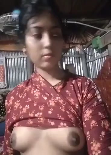 Young Beautiful Girl Showing Boobs