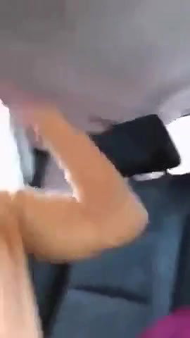 Young Girl Is Being Fucked In The Car
