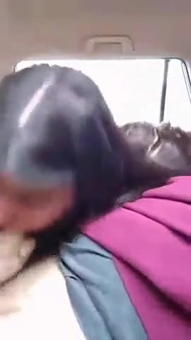Young Girl Is Being Fucked In The Car