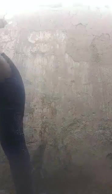 Young Pashto Girl Bathing