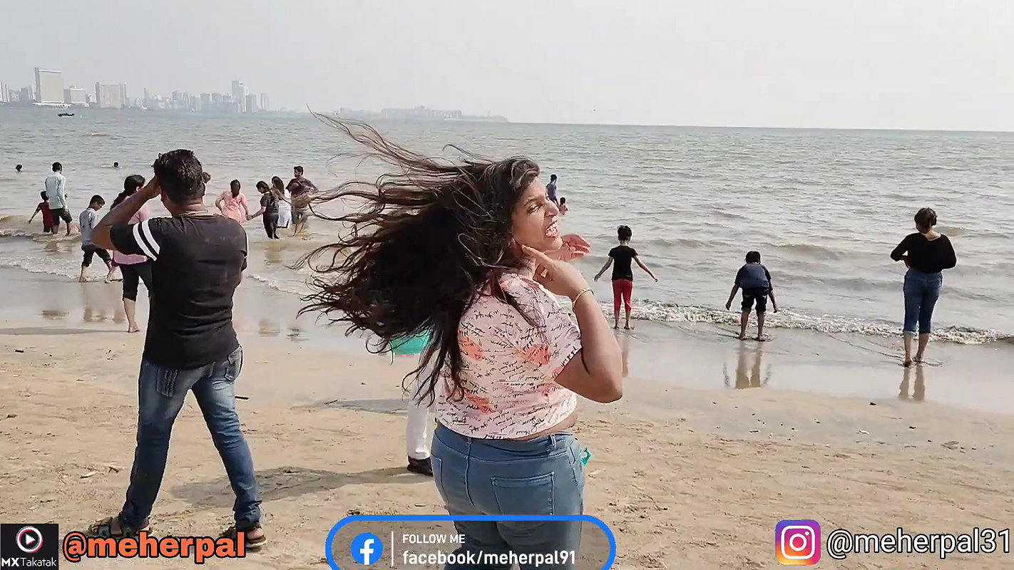 Girgaum Chowpatty Mumbai Beach Saat Samundar Par Mai Tere Piche Agai Mumbai Vlog #vlog4