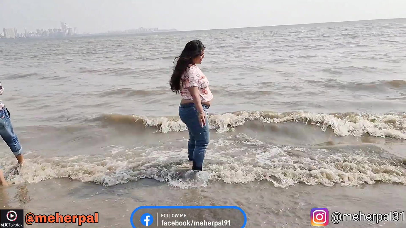 Girgaum Chowpatty Mumbai Beach Saat Samundar Par Mai Tere Piche Agai Mumbai Vlog #vlog4