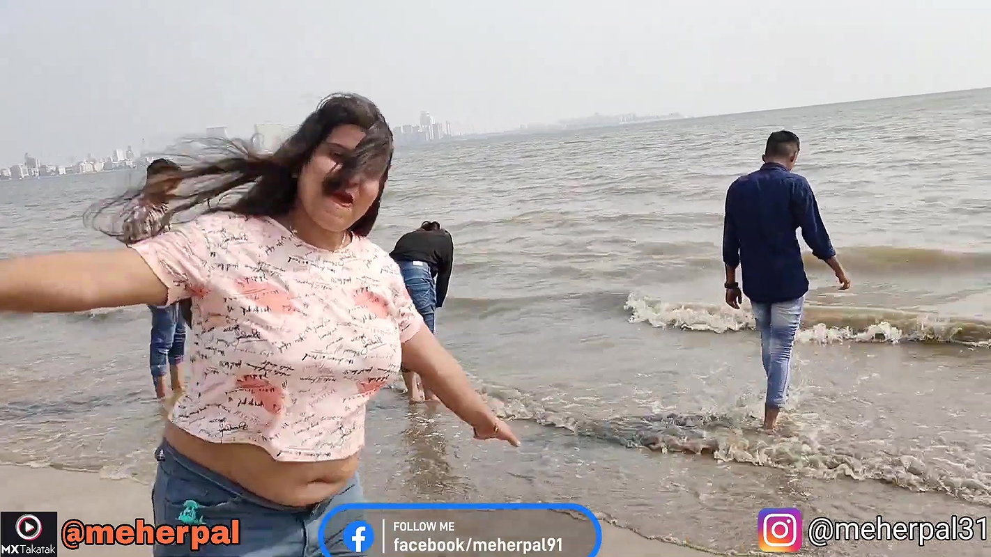 Girgaum Chowpatty Mumbai Beach Saat Samundar Par Mai Tere Piche Agai Mumbai Vlog #vlog4