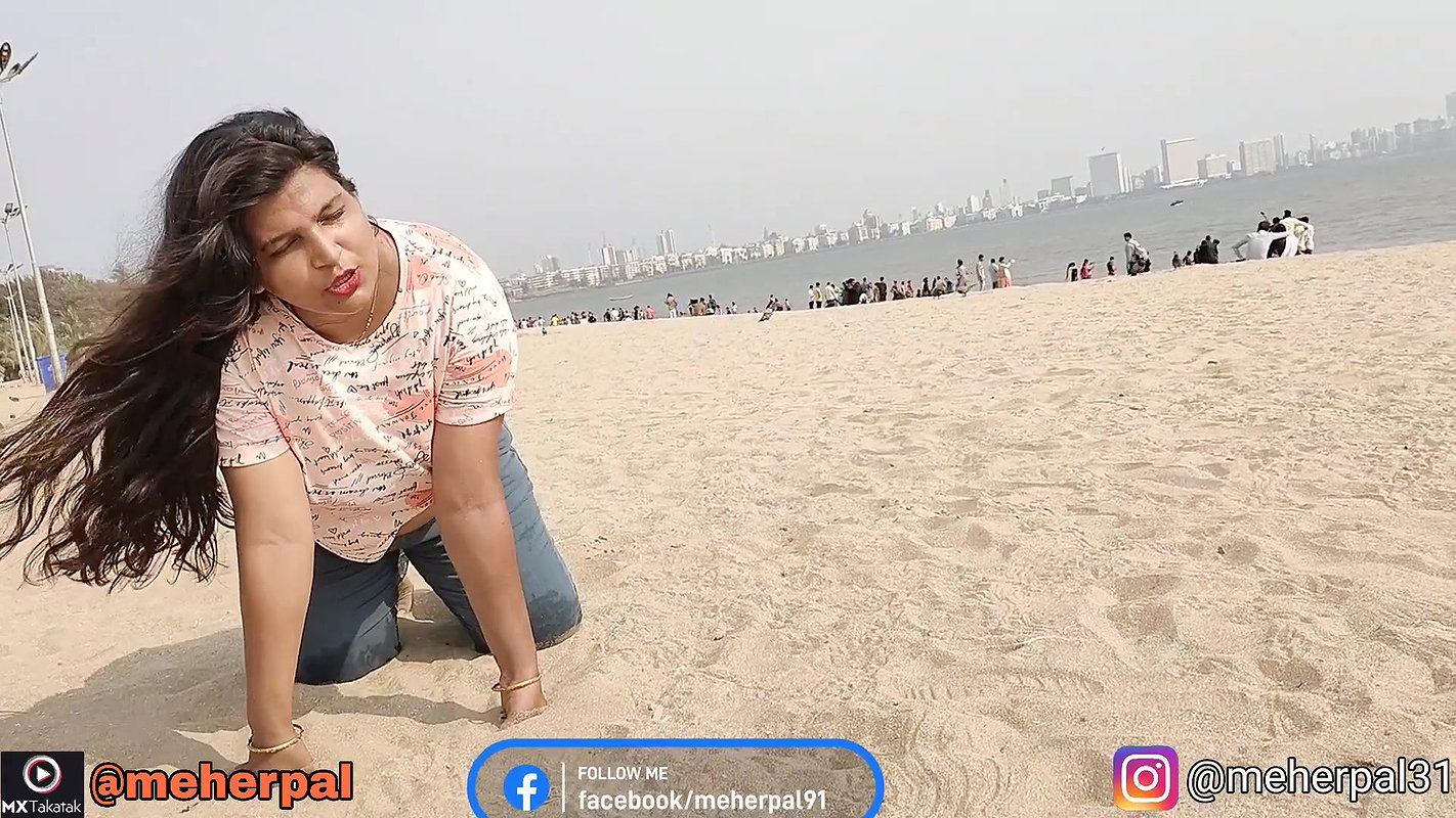 Girgaum Chowpatty Mumbai Beach Saat Samundar Par Mai Tere Piche Agai Mumbai Vlog #vlog4