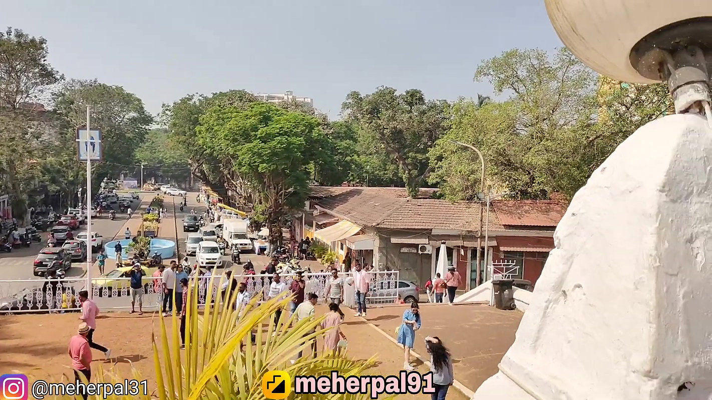 Goa Diaries Day 4 Dona Paula Miramar Beach Immaculate conception Church Simmba Se Mili Main