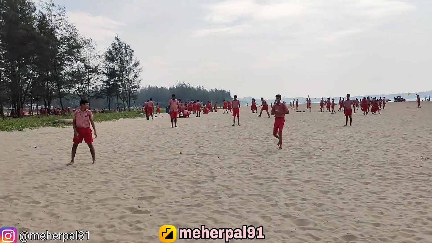 Goa Diaries Day 4 Dona Paula Miramar Beach Immaculate conception Church Simmba Se Mili Main