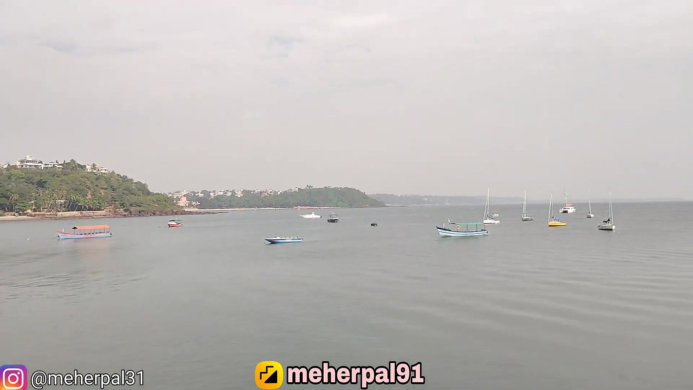 Goa Diaries Day 4 Dona Paula Miramar Beach Immaculate conception Church Simmba Se Mili Main